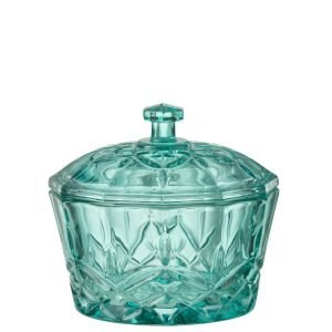Cut Glass Azure Blue
