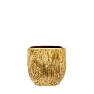 Vaso Riscado Ouro