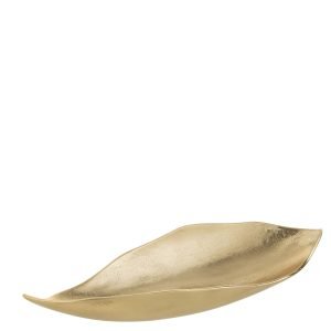 Prato em aluminio dourado