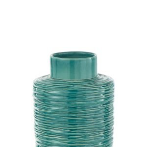Vase Line Ceramic Azure Small