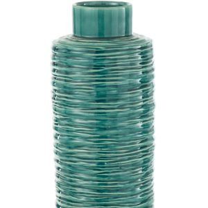 Vase Line Ceramic Azure Large