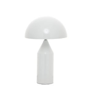 Candeeiro metal Branco