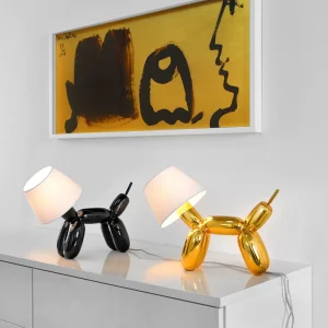 DOGGY - Candeeiro Dourado