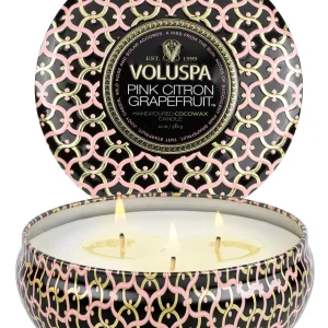 3 WICK TIN CANDLE