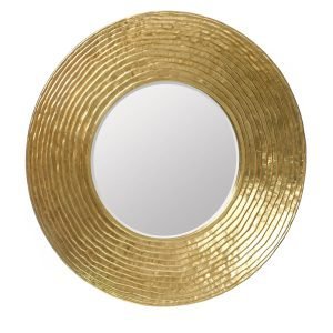 Espelho - Redondo Dourado