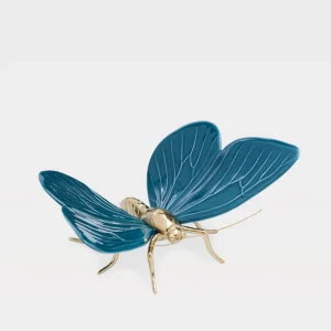 Borboleta Borboleta Azul Prussiano