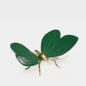 Borboleta Verde Crómio