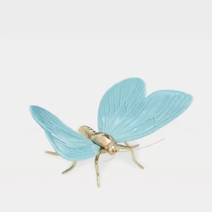 Borboleta Azul Sereno