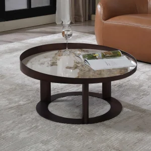 Mesa de café Crater
