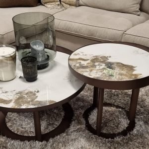 Set de mesas de café