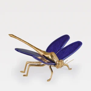 Libelinha Azul Cobalto
