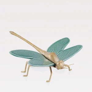 Libelinha Verde Ciano