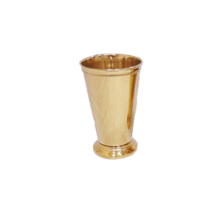 Copo em Metal Ouro