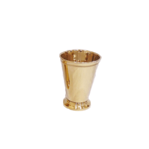 Copo em Metal Ouro