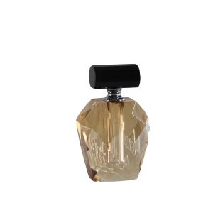 Frasco de perfume em cristal