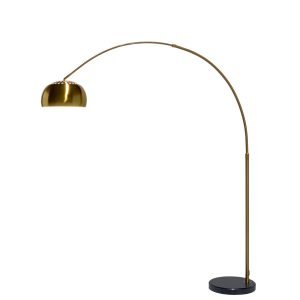 CANDEEIRO DE PÉ - LINHA ARC GOLD