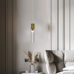 CANDEEIRO DE TETO - LINHA TUBES PENDENTE