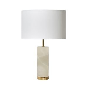 CANDEEIRO DE MESA - LINHA ALABASTER