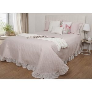 COLCHA ROSA CL043RS